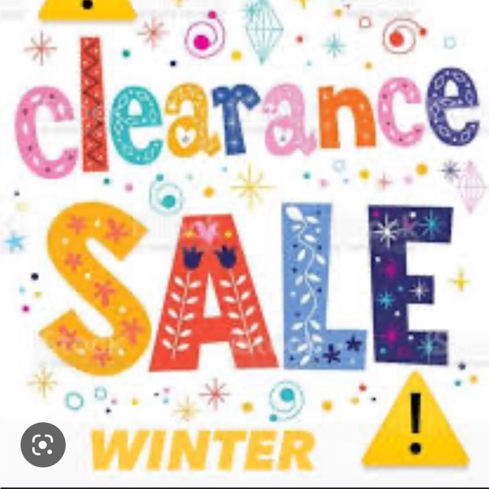 Prices Slashed Closet Sale
